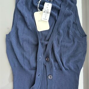 Millau Blue Button Down Shirt